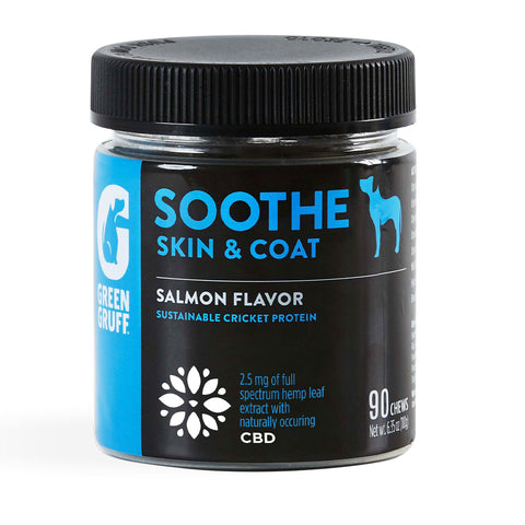 SOOTHE Skin & Coat Plus CBD | 90 Chews